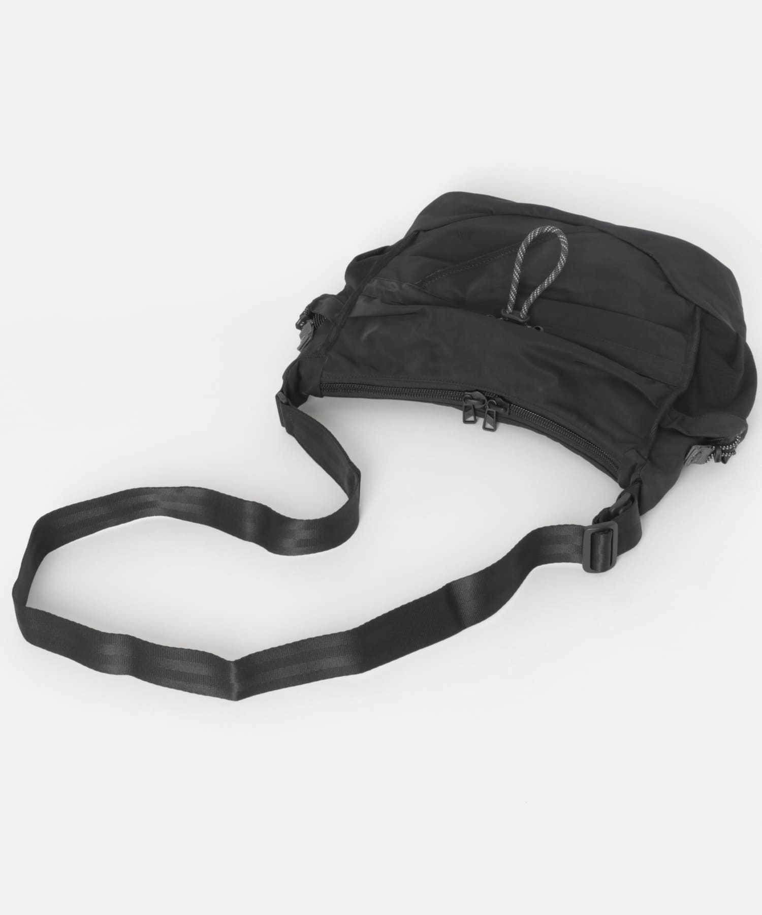 F/CE. TEXTURED TWILL 2WAY SHOULDER TOTE / 雙用機能側背托特包