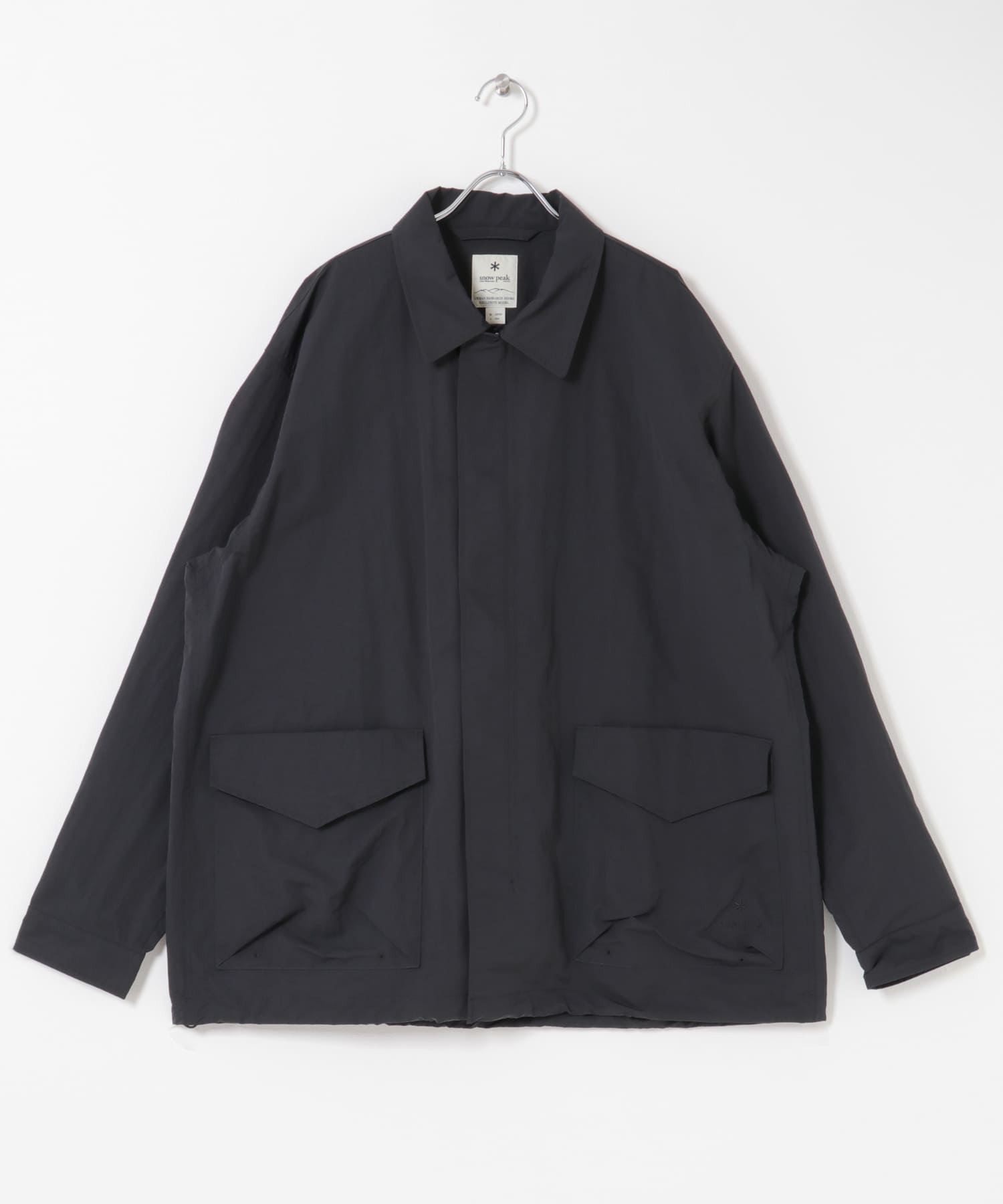 Snow Peak Apparel×DOORS NYLON WASHER JACKET / 機能外套