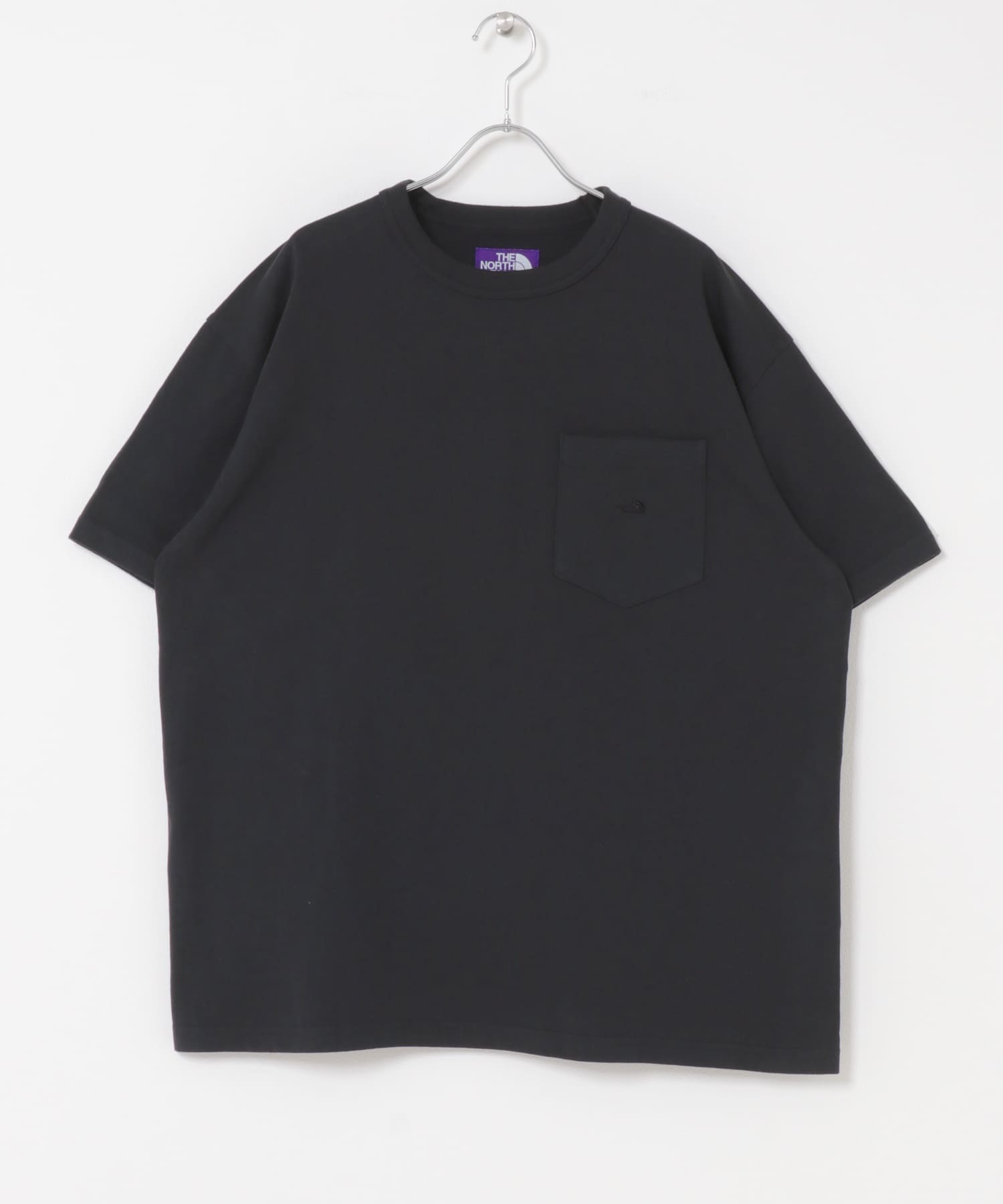 THE NORTH FACE PURPLE LABEL 8OZ FIELD POCKET T-SHIRTS / 厚磅結構口袋短袖T恤
