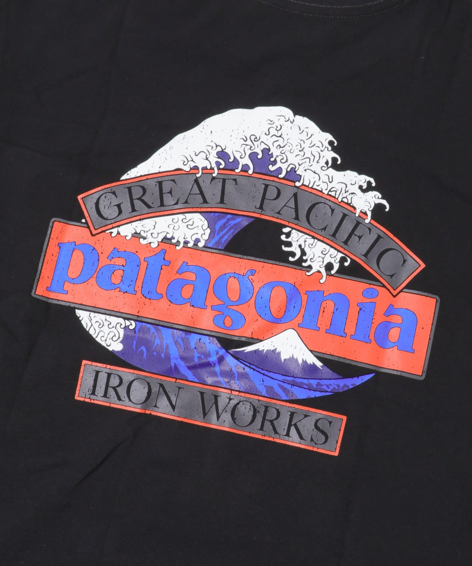 Patagonia GREAT WAVES RE-T-SHIRTS / 波紋 重磅純棉 短袖t恤