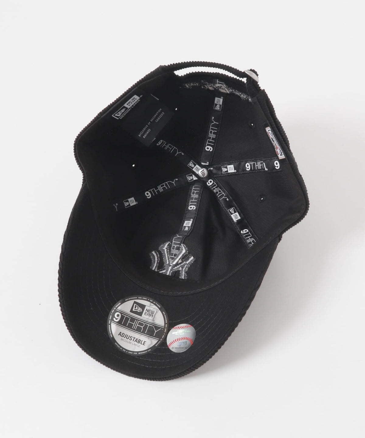New Era × DOORS / 9THIRTY 燈芯絨棒球帽(日本聯名限定)