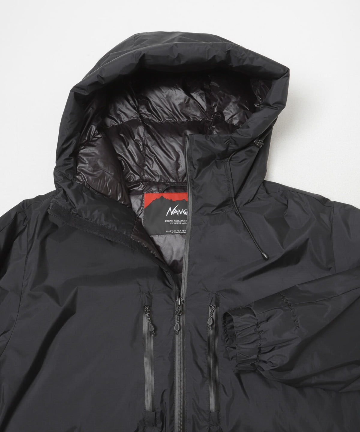 NANGA × DOORS / AURORA-TEX 防水羽絨連帽外套 26AW(日本聯名限定)