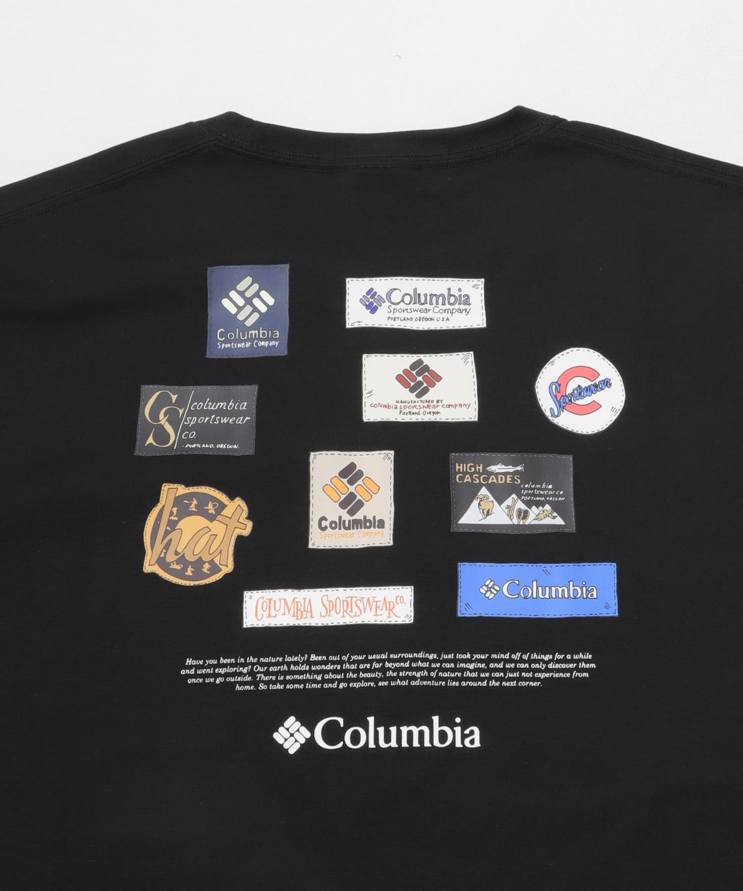 COLUMBIA / 品牌圖像 短袖T恤