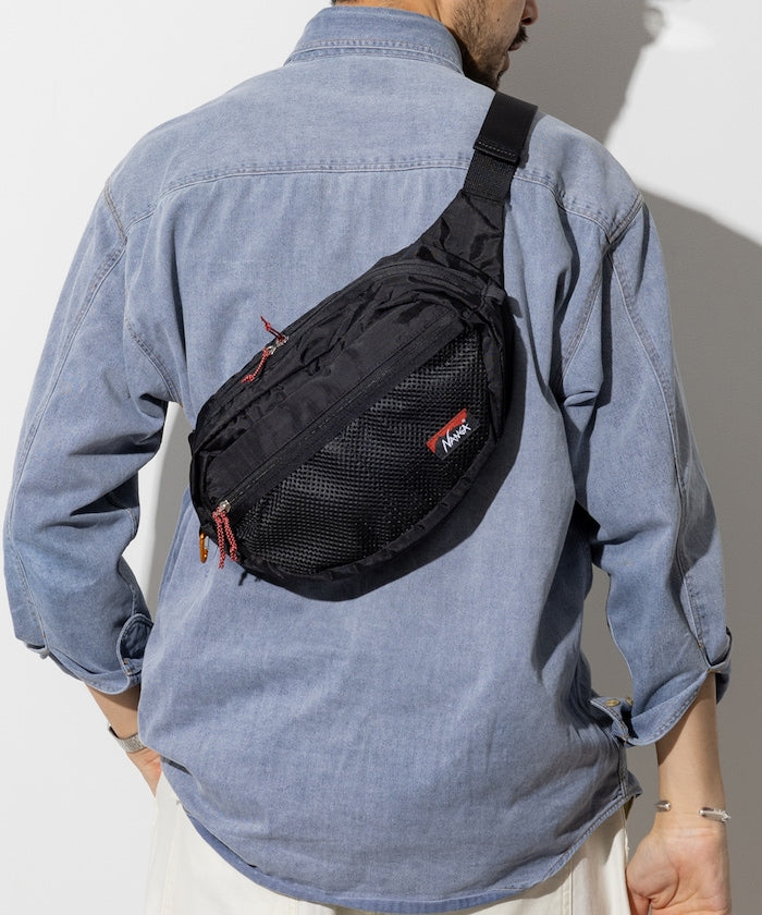 NANGA × SPEAKEASY BIG WAIST BAG / 腰包