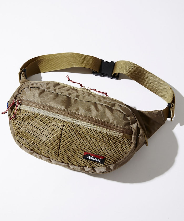 NANGA × SPEAKEASY BIG WAIST BAG / 腰包