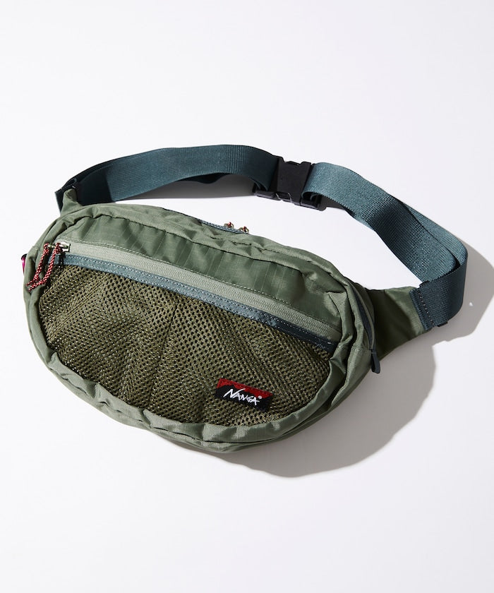 NANGA × SPEAKEASY BIG WAIST BAG / 腰包
