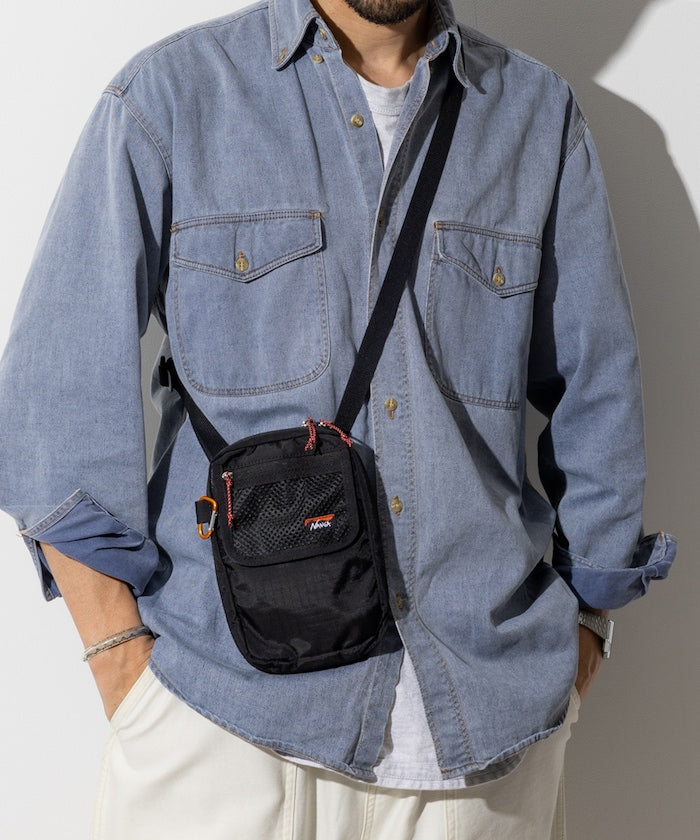 NANGA × SPEAKEASY MULTI POUCH / 側背包