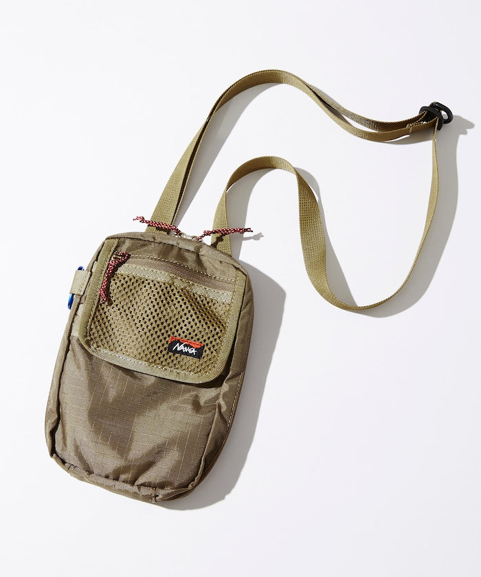 NANGA × SPEAKEASY MULTI POUCH / 側背包