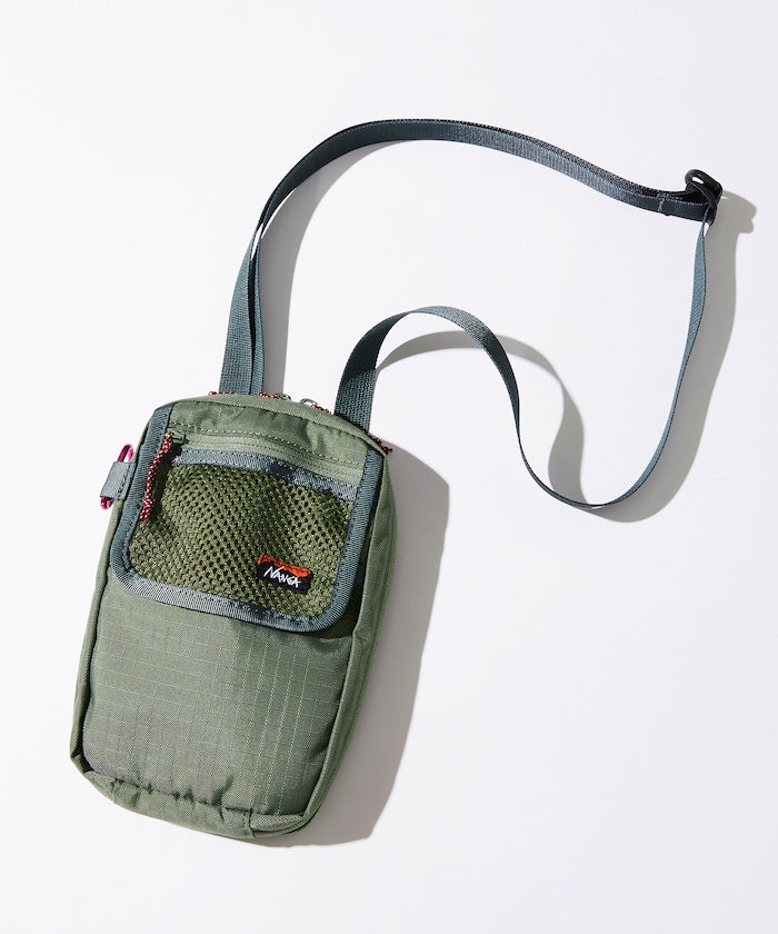 NANGA × SPEAKEASY MULTI POUCH / 側背包