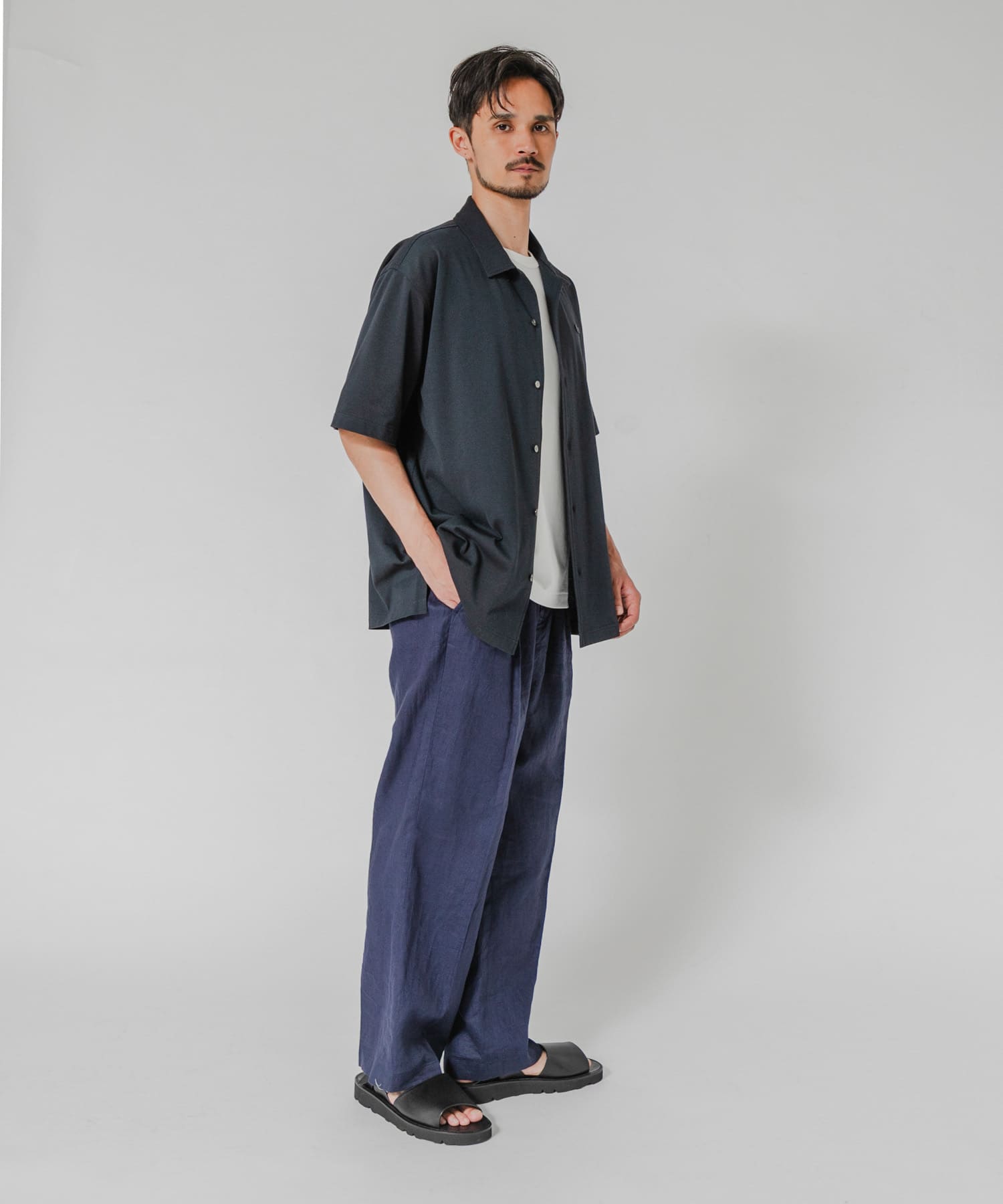 LACOSTE×URBAN RESEARCH FUNCTIONAL PIQUE OP SHIRTS / 機能珠地開領襯衫