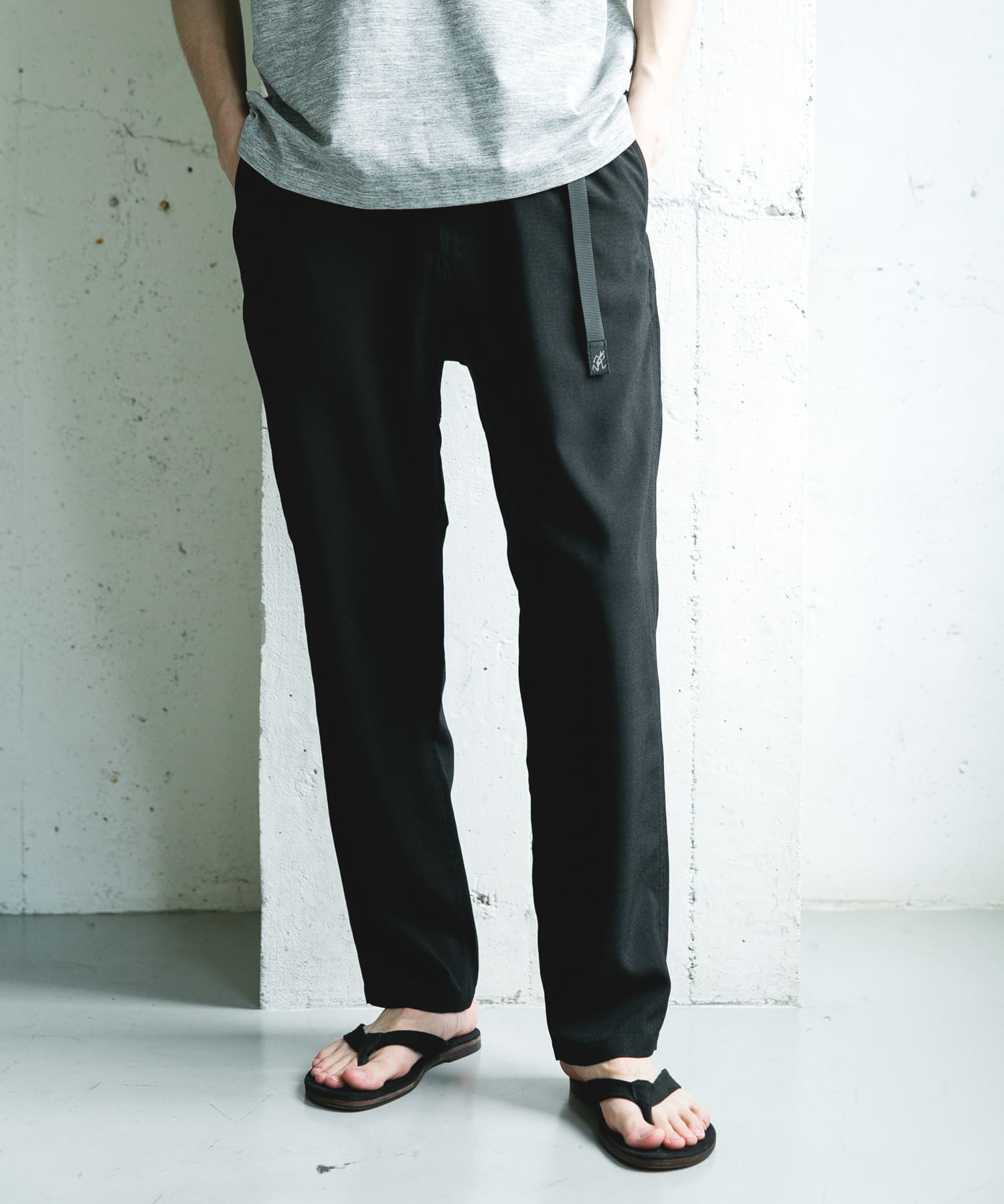 Gramicci for DOORS Linen Like Trouser / 別注亞麻感錐形長褲
