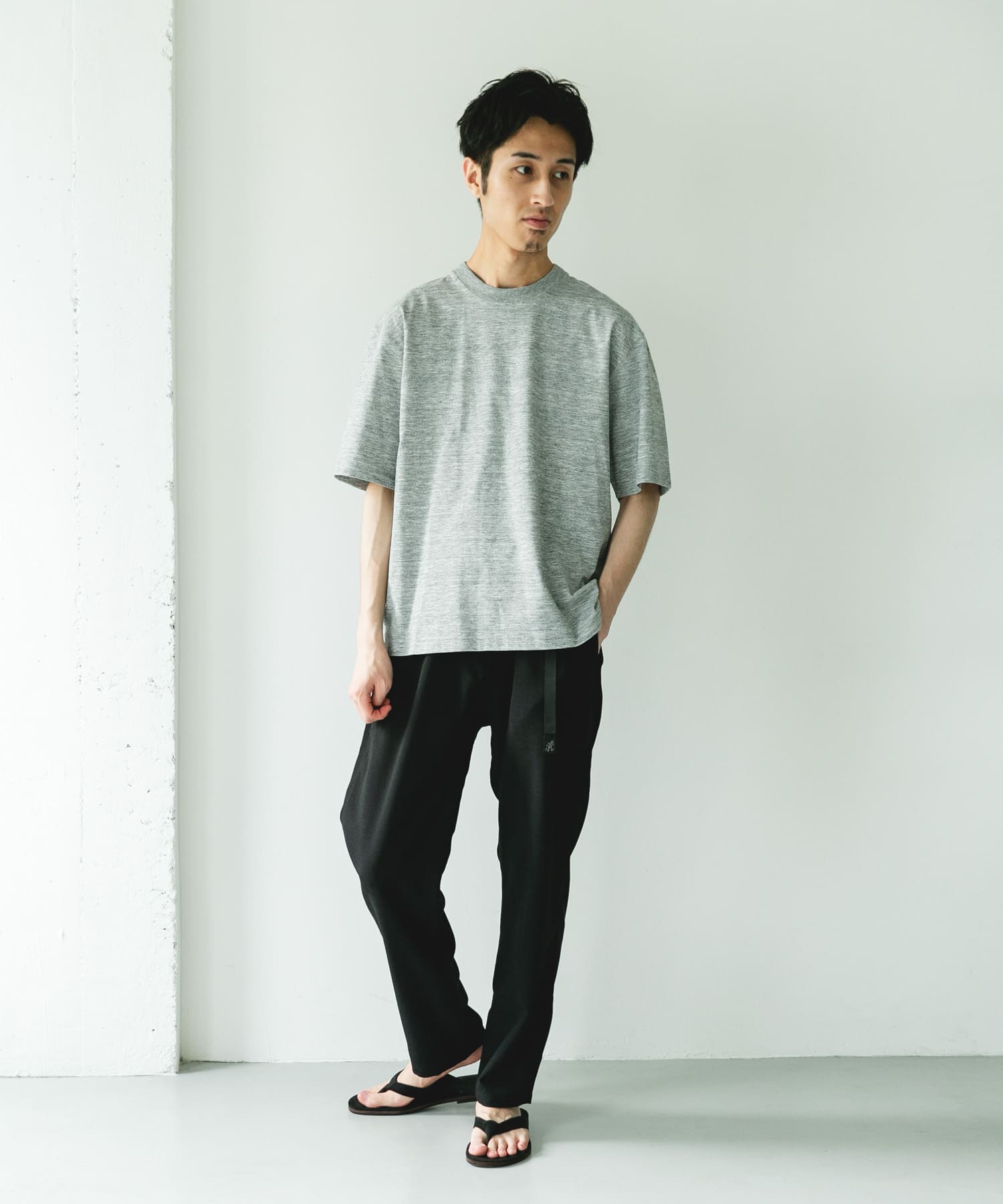 Gramicci for DOORS Linen Like Trouser / 別注亞麻感錐形長褲