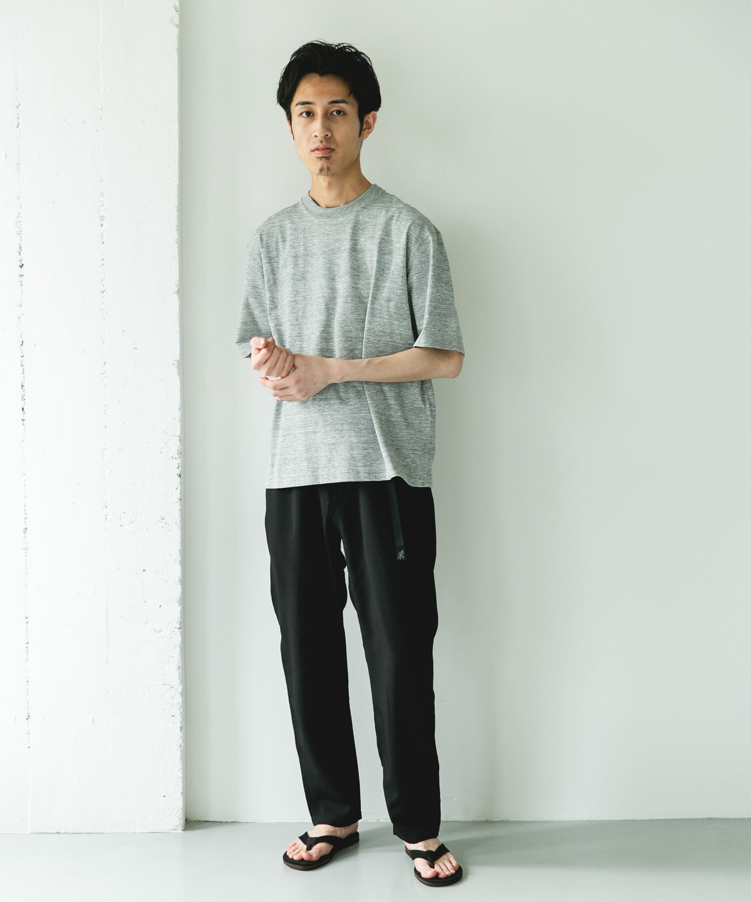 Gramicci for DOORS Linen Like Trouser / 別注亞麻感錐形長褲