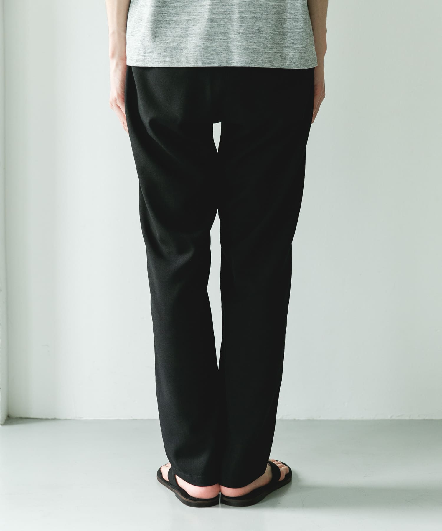 Gramicci for DOORS Linen Like Trouser / 別注亞麻感錐形長褲