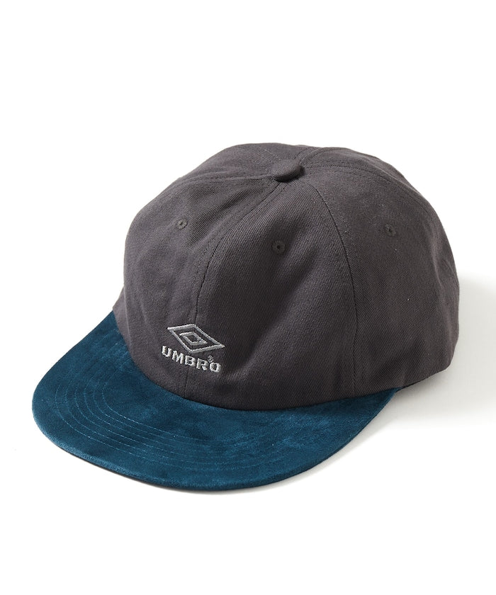 UMBRO / 別注 2TONE Flat Visor Cap 平沿帽