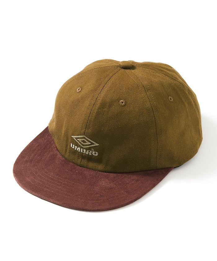 UMBRO / 別注 2TONE Flat Visor Cap 平沿帽