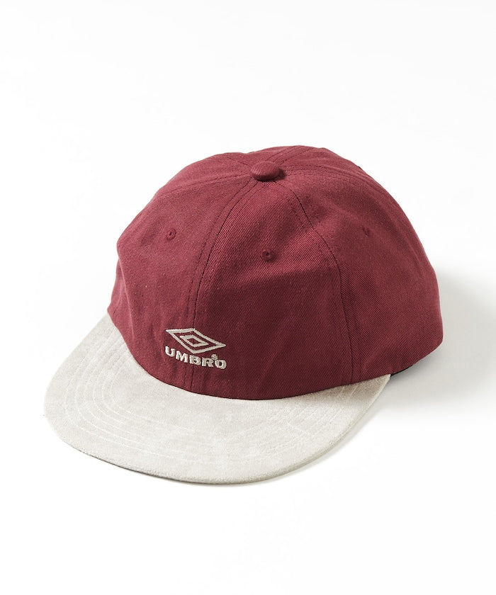 UMBRO / 別注 2TONE Flat Visor Cap 平沿帽