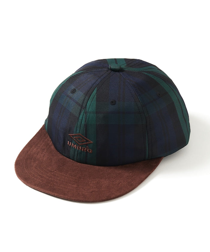 UMBRO / 別注 2TONE Flat Visor Cap 平沿帽