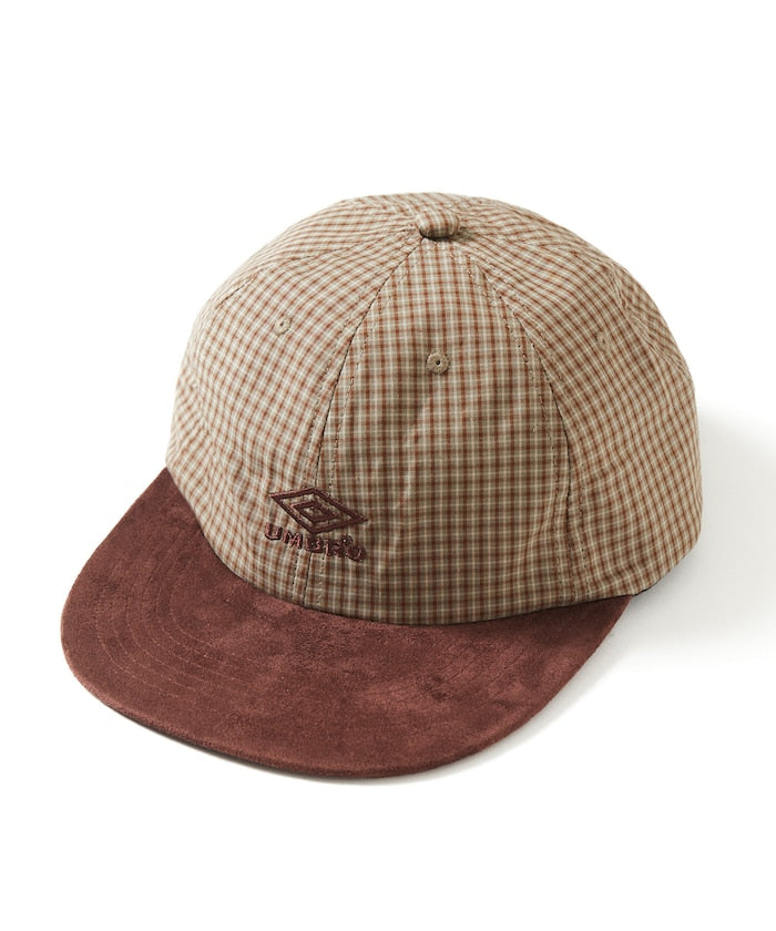 UMBRO / 別注 2TONE Flat Visor Cap 平沿帽