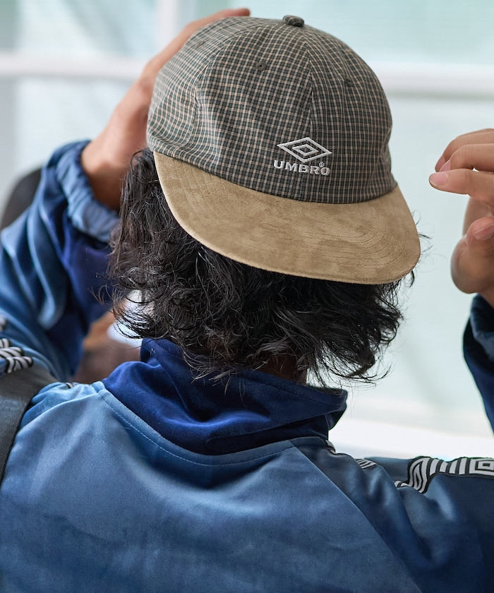 UMBRO / 別注 2TONE Flat Visor Cap 平沿帽