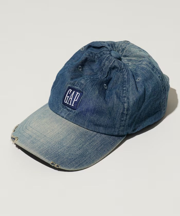 GAP × FREAK'S STORE / 刺繡LOGO六片式棒球帽(日本聯名限定)