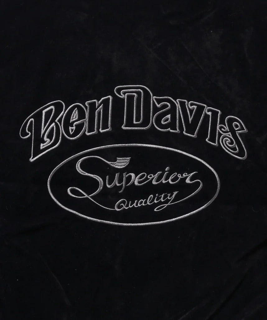 BEN DAVIS / 仿麂皮鋪棉救援外套