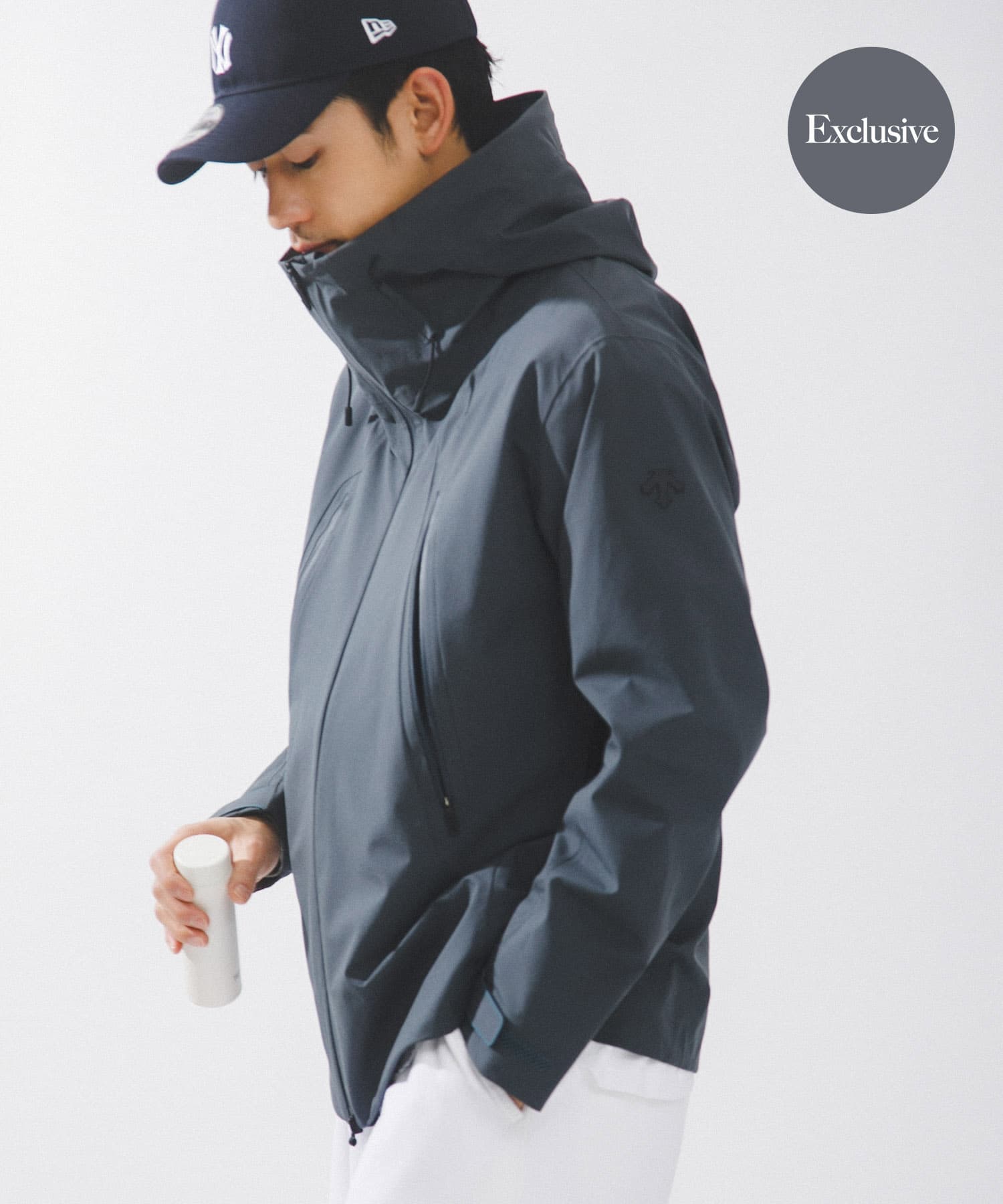 DESCENTE ALLTERRAIN×URBAN RESEARCH CREAS / 防水外套