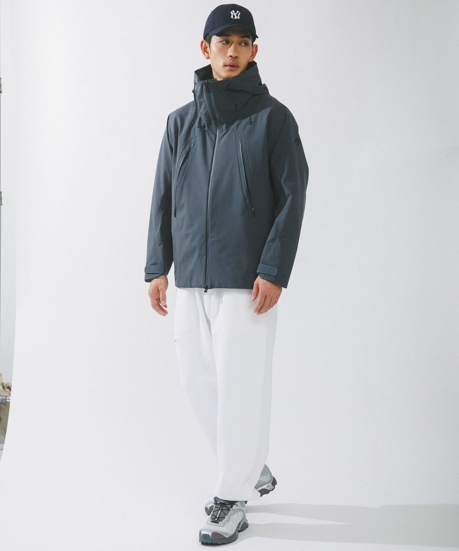 DESCENTE ALLTERRAIN×URBAN RESEARCH CREAS / 防水外套