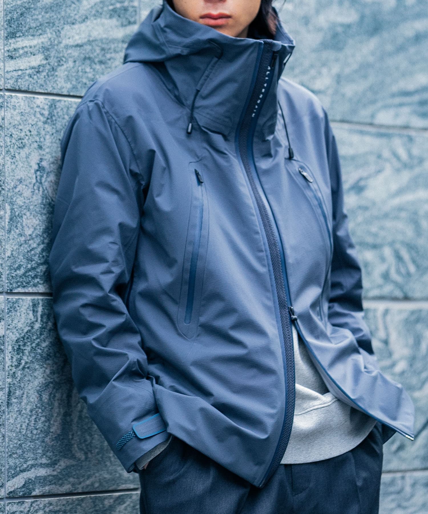 DESCENTE ALLTERRAIN×URBAN RESEARCH CREAS / 防水外套
