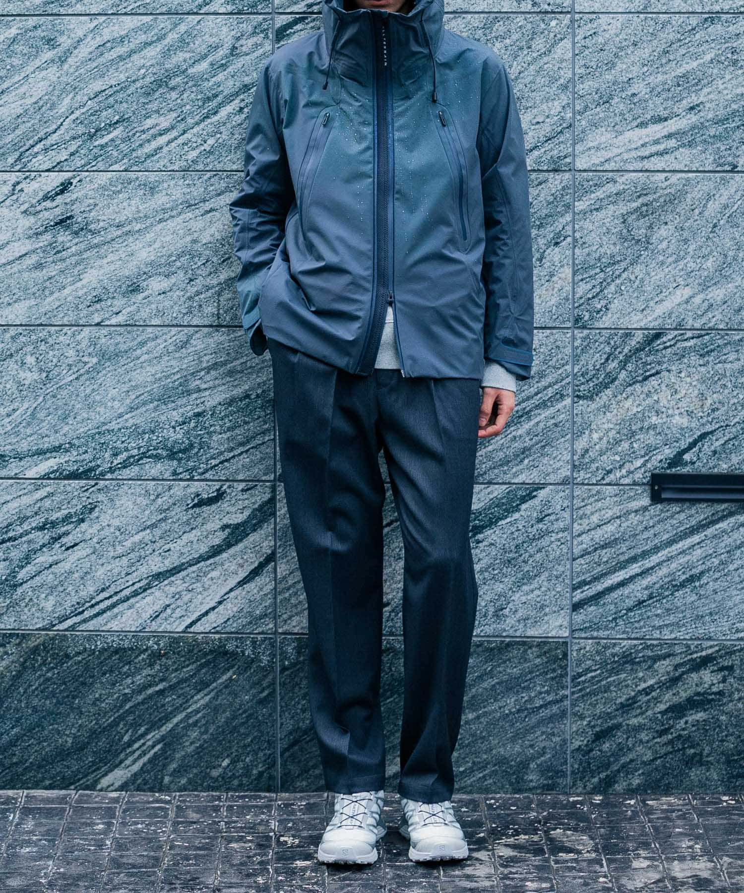 DESCENTE ALLTERRAIN×URBAN RESEARCH CREAS / 防水外套