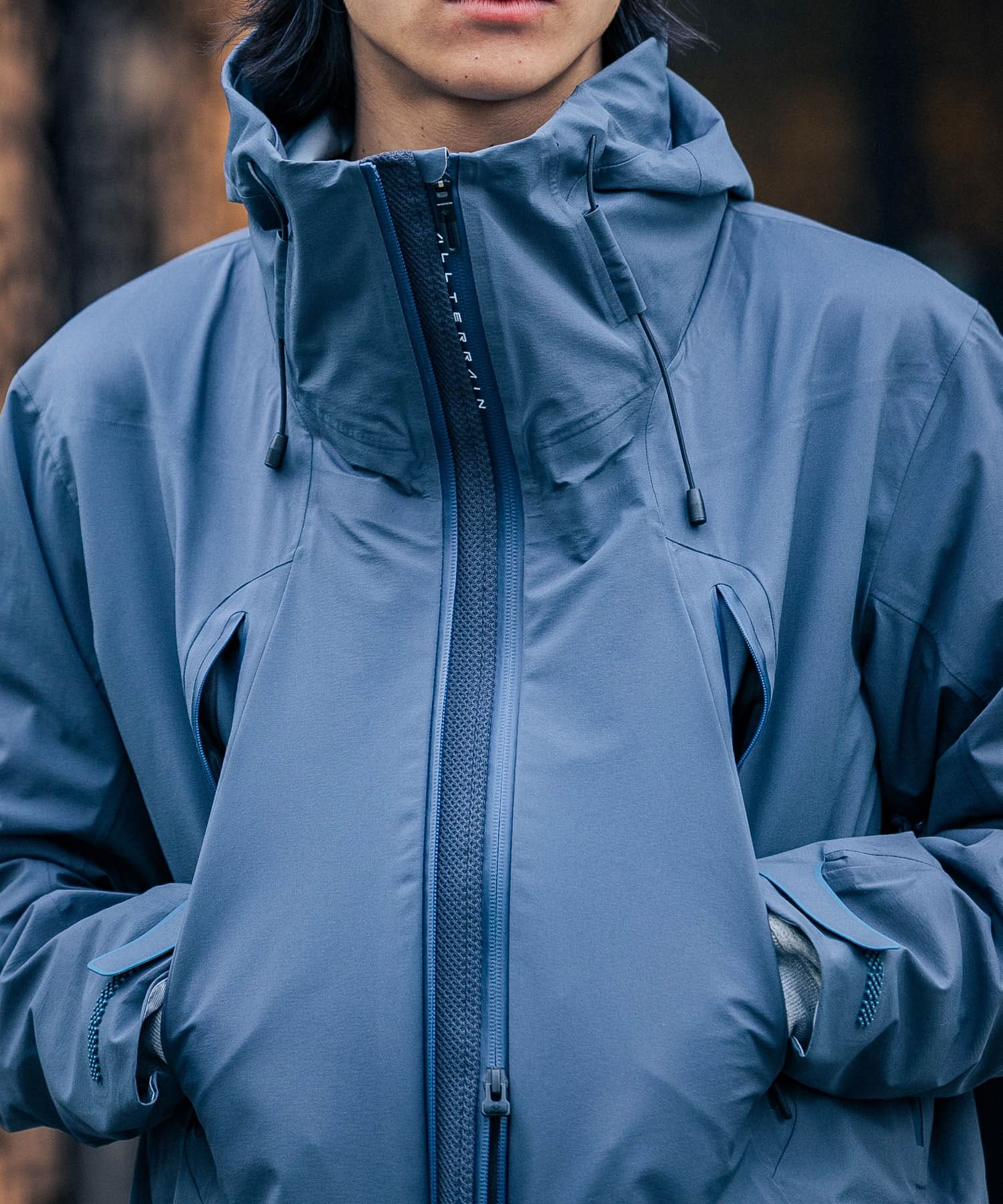 DESCENTE ALLTERRAIN×URBAN RESEARCH CREAS / 防水外套
