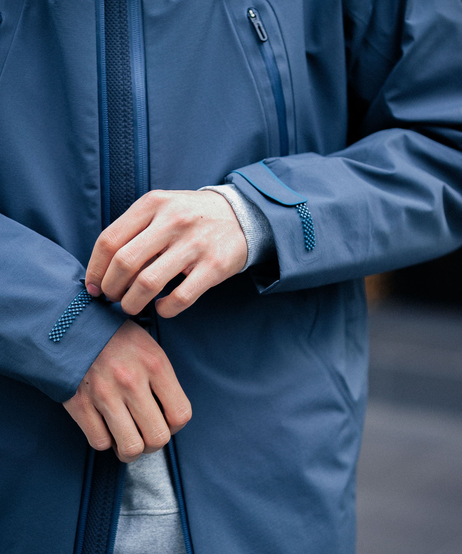 DESCENTE ALLTERRAIN×URBAN RESEARCH CREAS / 防水外套
