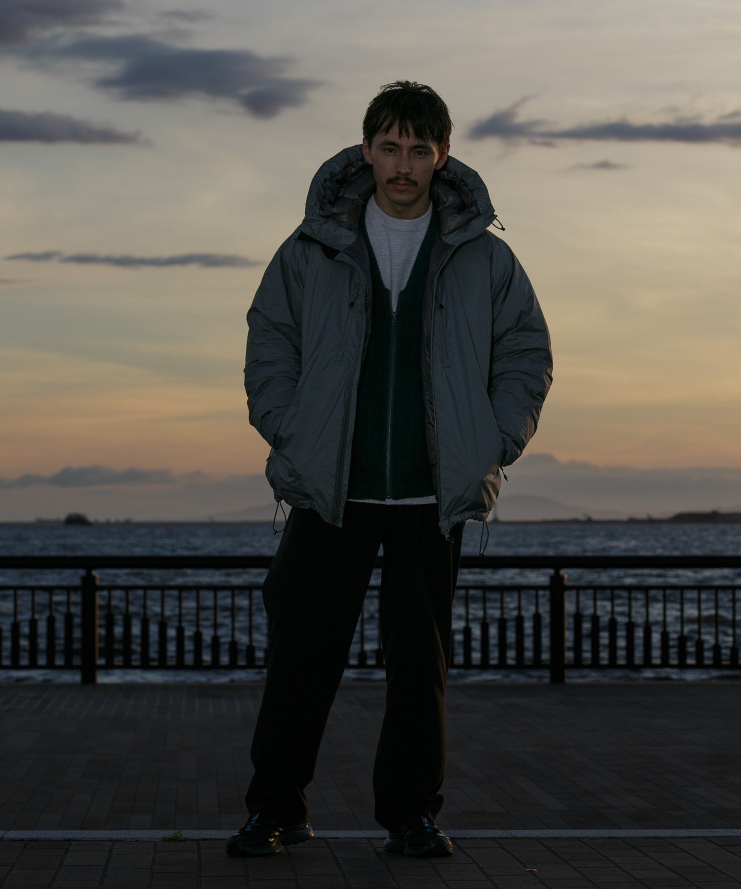 NANGA×DOORS AURORA TEX DOWN PARKA / 聯名 羽絨外套