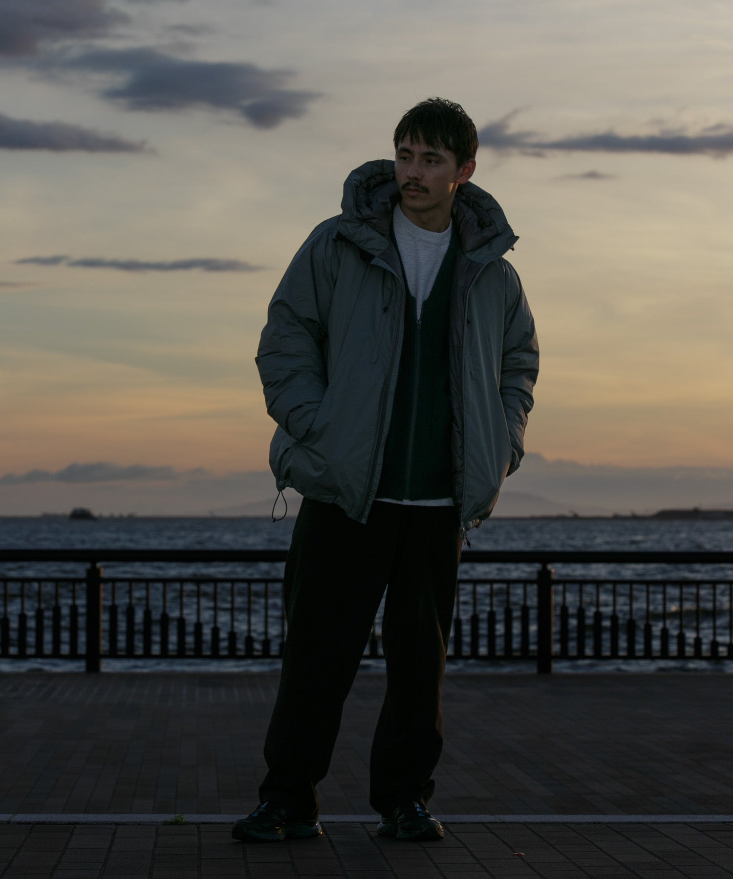 NANGA×DOORS AURORA TEX DOWN PARKA / 聯名 羽絨外套