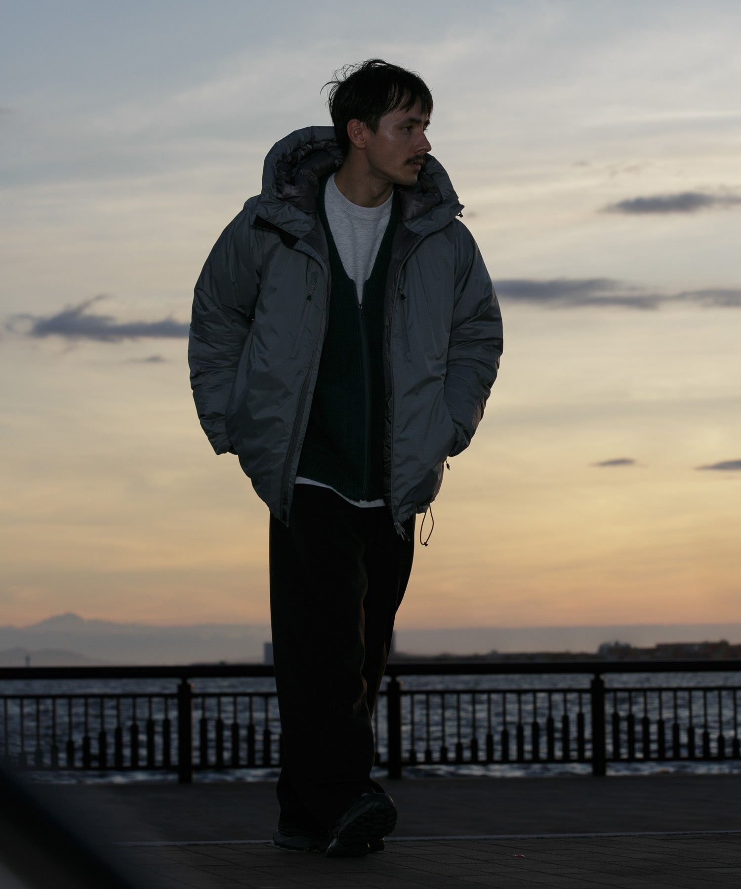 NANGA×DOORS AURORA TEX DOWN PARKA / 聯名 羽絨外套