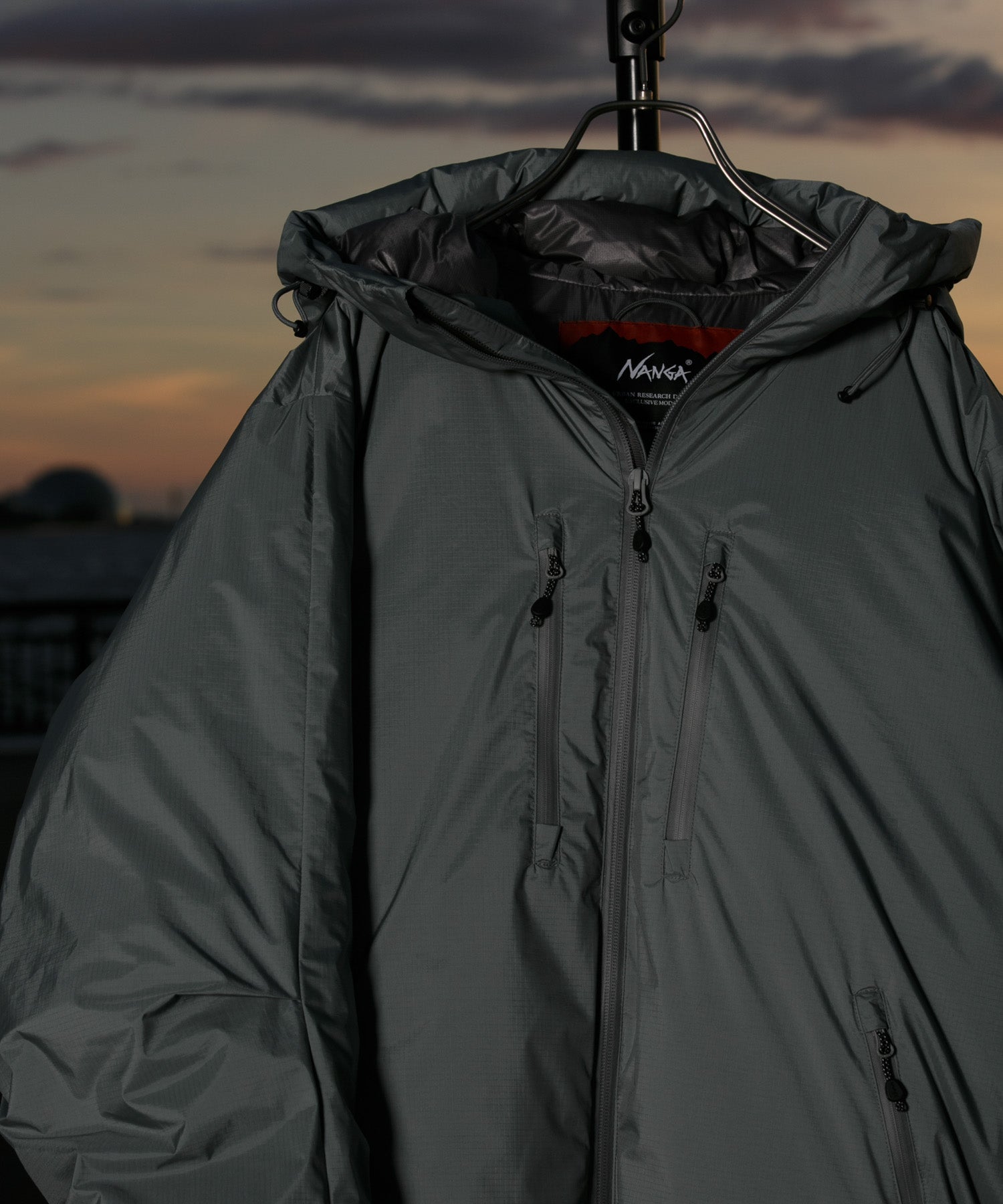 NANGA×DOORS AURORA TEX DOWN PARKA / 聯名 羽絨外套