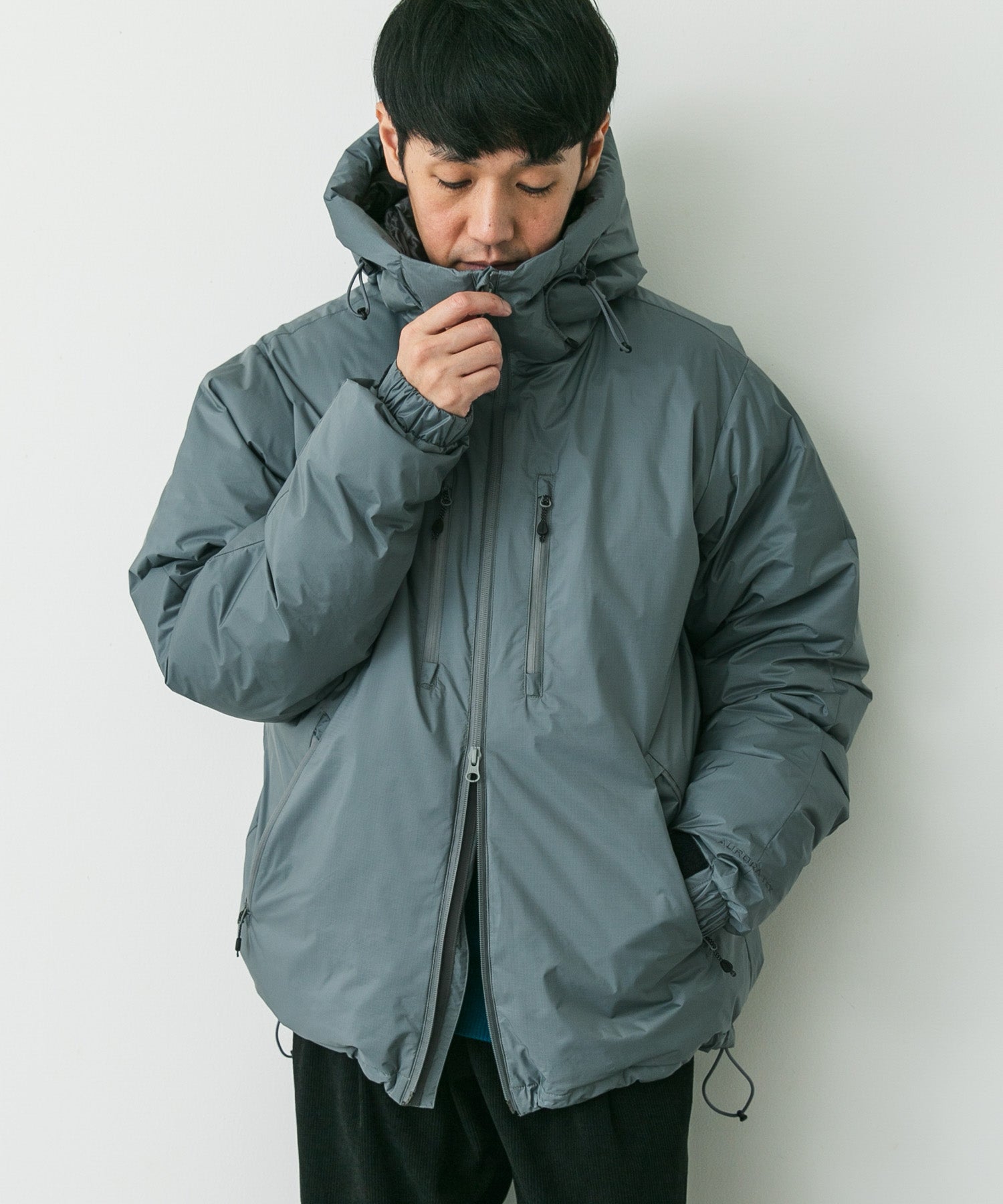 NANGA×DOORS AURORA TEX DOWN PARKA / 聯名 羽絨外套
