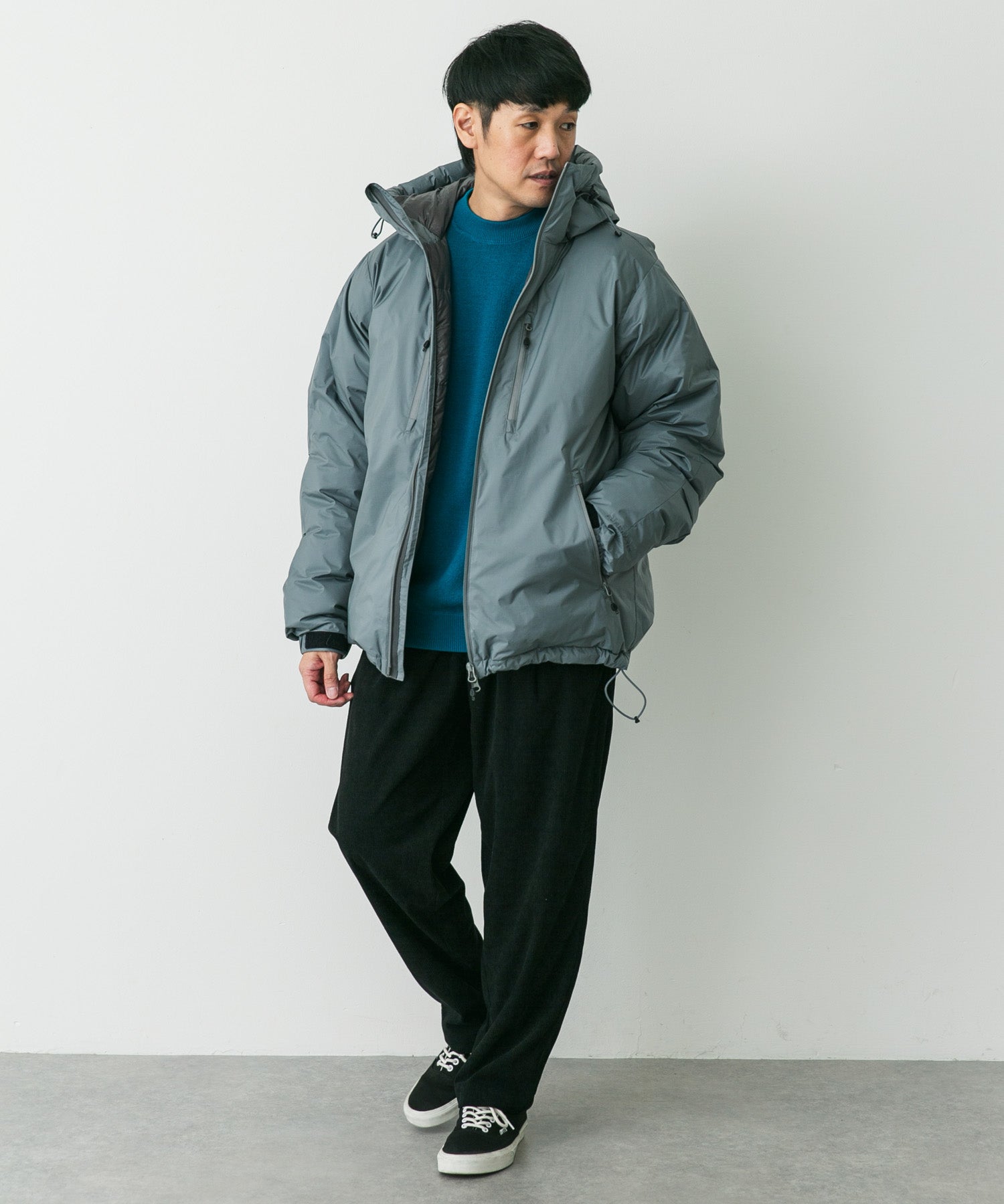NANGA×DOORS AURORA TEX DOWN PARKA / 聯名 羽絨外套