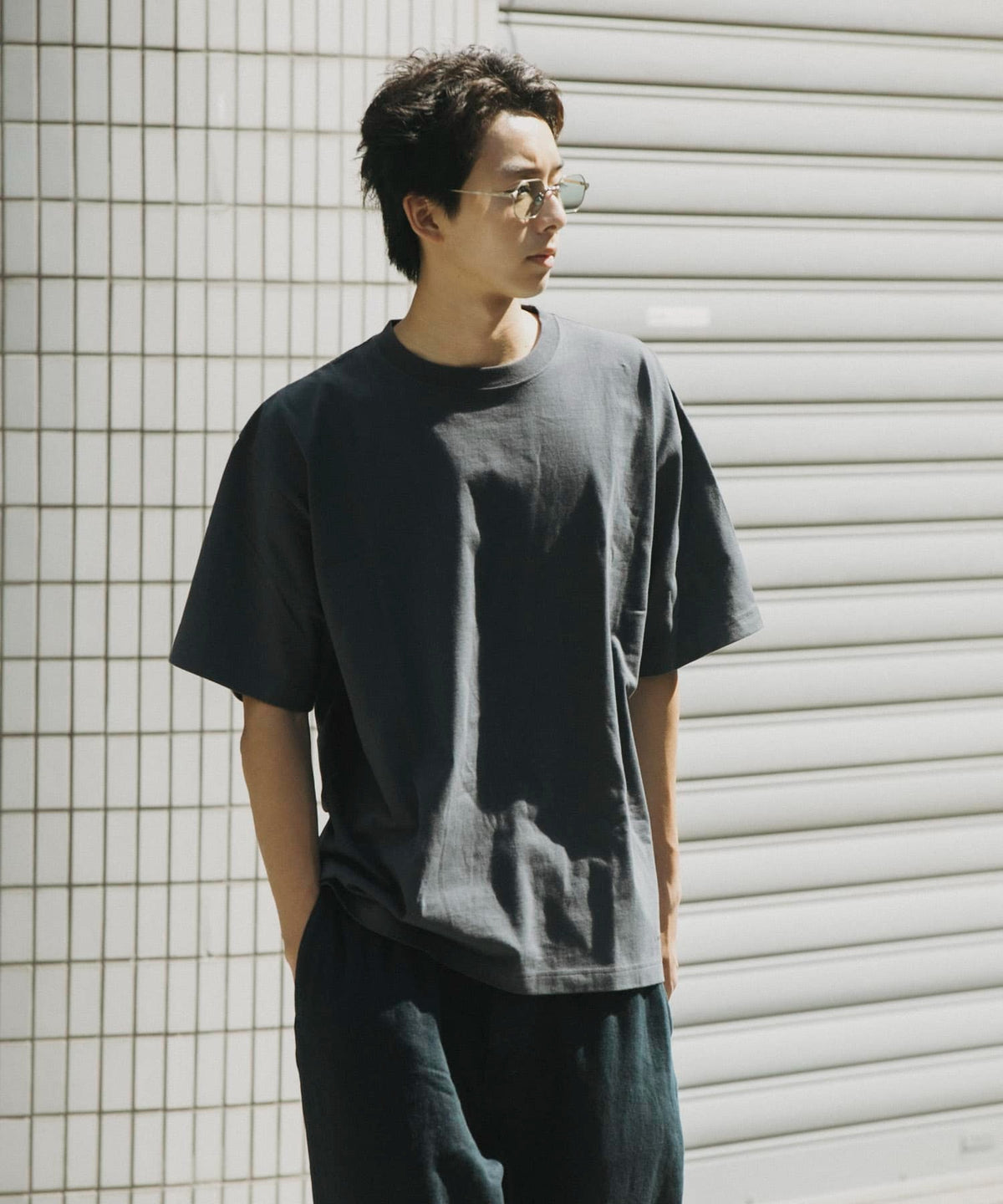 HANES × LOWERCASE / BEEFY-T 厚磅短袖T恤(日本聯名限定)(兩件組)