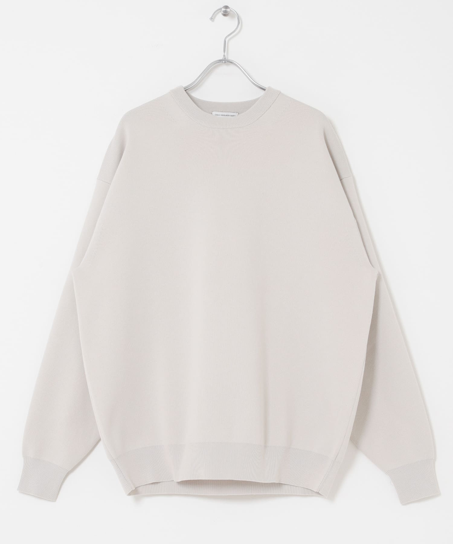 URBAN RESEARCH / UR TECH Renew Knit 輕量機能圓領針織衫