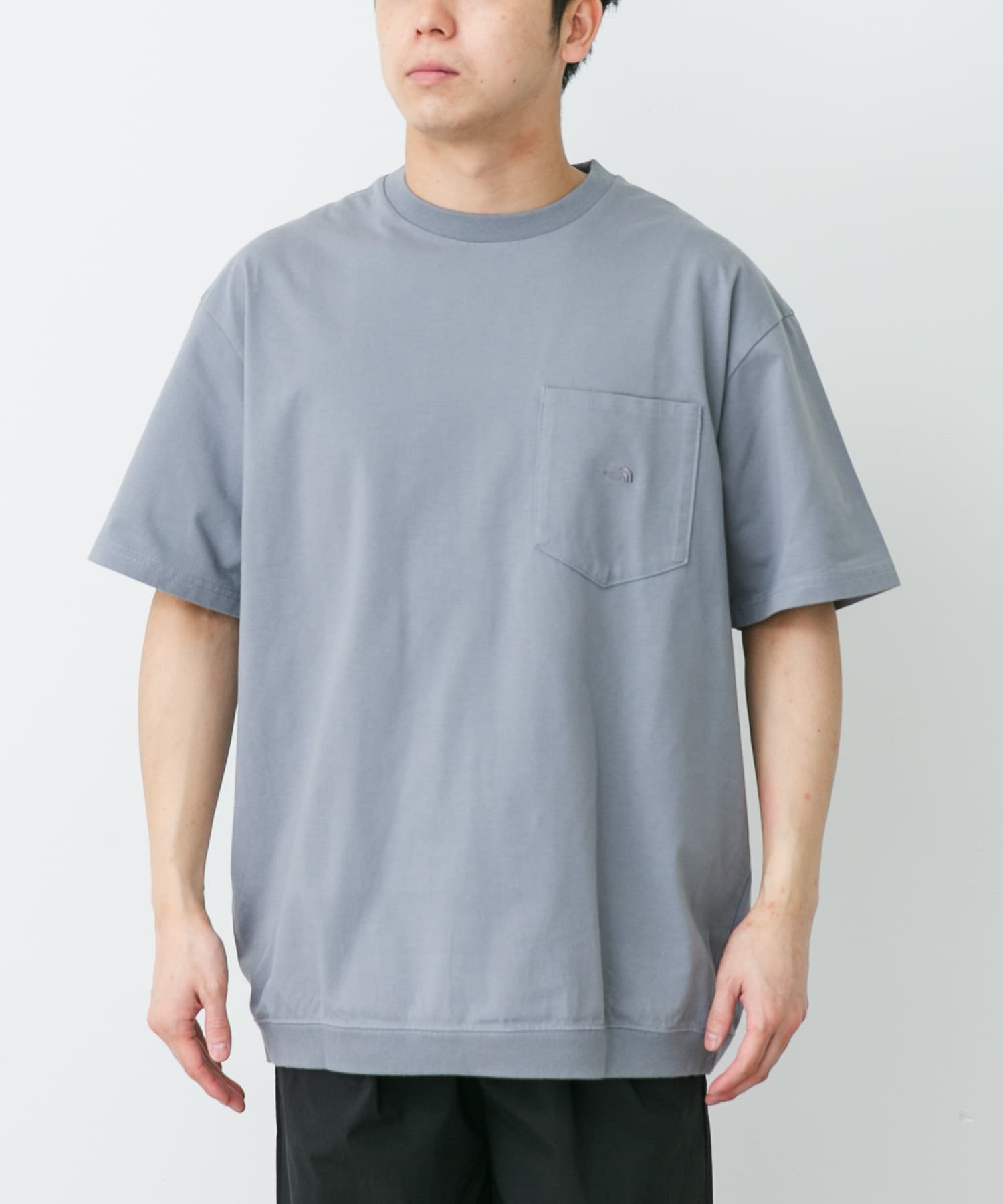 THE NORTH FACE PURPLE LABEL HIGH BULKY POCKET T-SHIRTS / 高磅數立體口袋短袖T恤