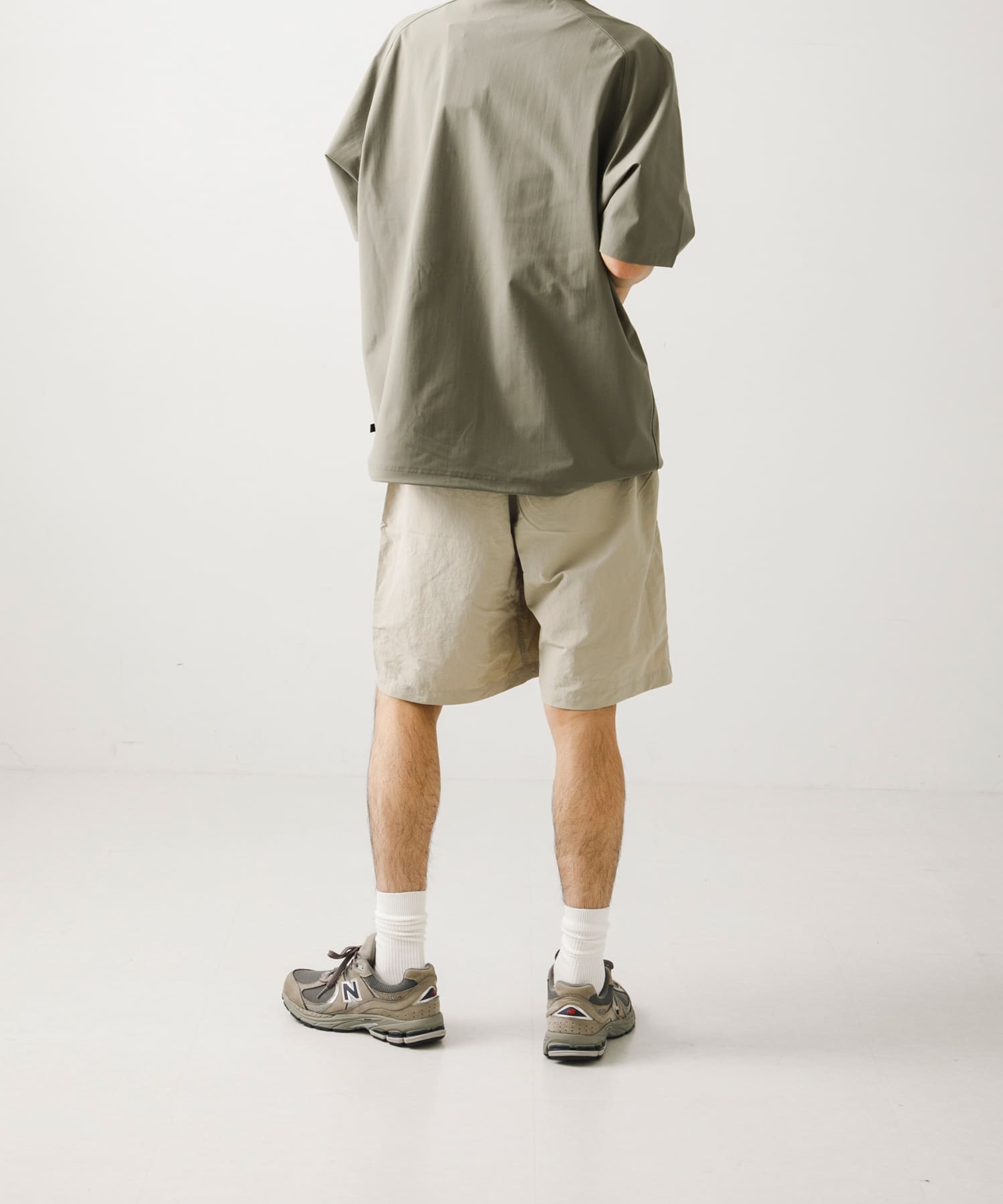 DAIWA PIER39 TECH LIGHTWEIGHT S/S TEE / 彈力 涼感 下擺抽繩 短袖T恤