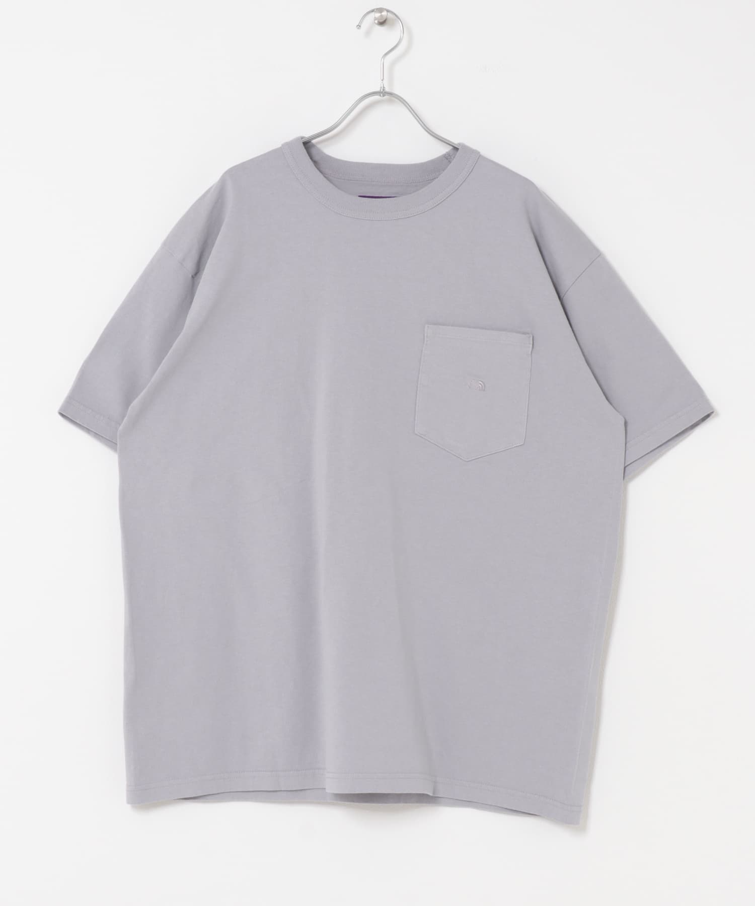 THE NORTH FACE PURPLE LABEL 8OZ FIELD POCKET T-SHIRTS / 厚磅結構口袋短袖T恤