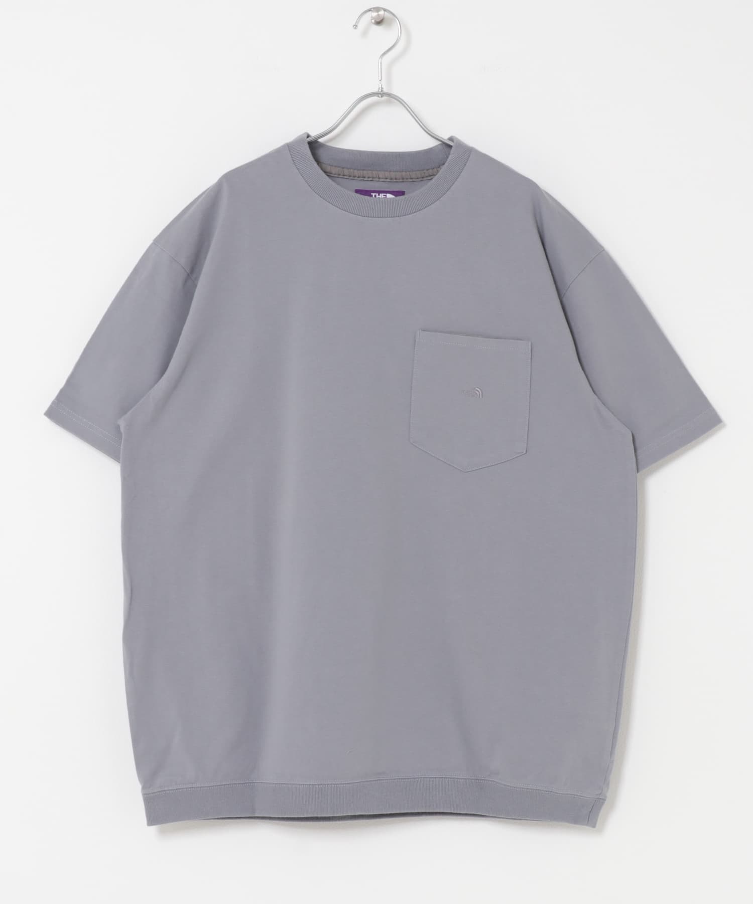 THE NORTH FACE PURPLE LABEL HIGH BULKY POCKET T-SHIRTS / 高磅數立體口袋短袖T恤