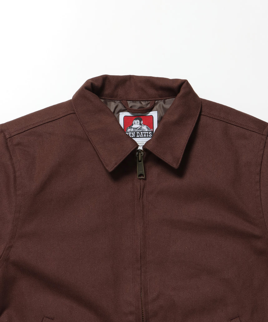 BEN DAVIS PADDED EISENHOWER JACKET / 中棉拉鍊外套