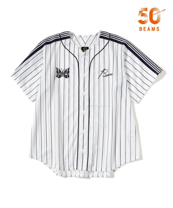 Beams x NEEDLES Baseball Shirts / 50 週年別注棒球襯衫