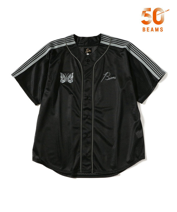 Beams x NEEDLES Baseball Shirts / 50 週年別注棒球襯衫