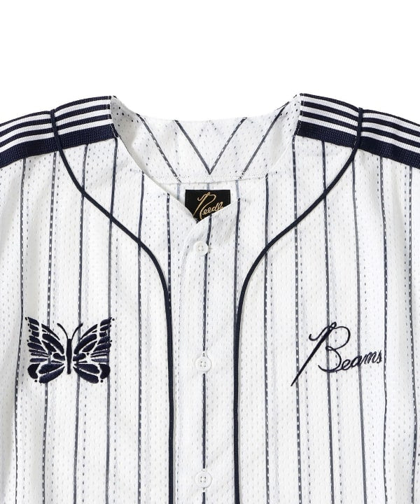 Beams x NEEDLES Baseball Shirts / 50 週年別注棒球襯衫