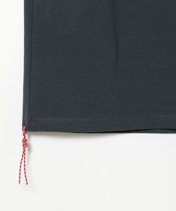 BEAMS JAPAN / 彈性棉質 短袖T恤(日本製)