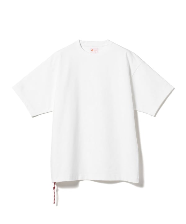 BEAMS JAPAN / 彈性棉質 短袖T恤(日本製)